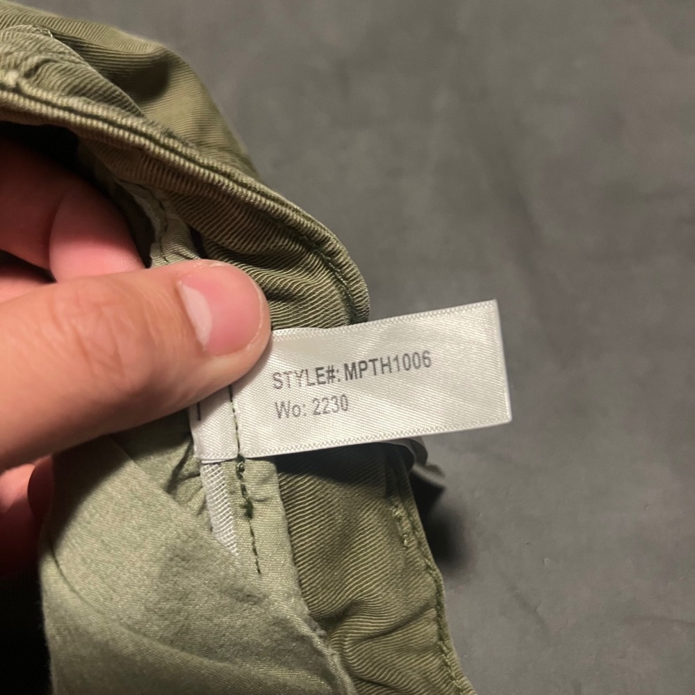 DU/ER Live Free Adventure Pants Mens 32x32 Olive‎ Green Stretch Performance - Picture 4 of 10
